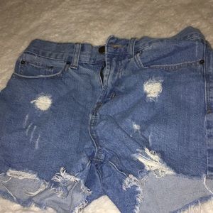 UO Denim Shorts